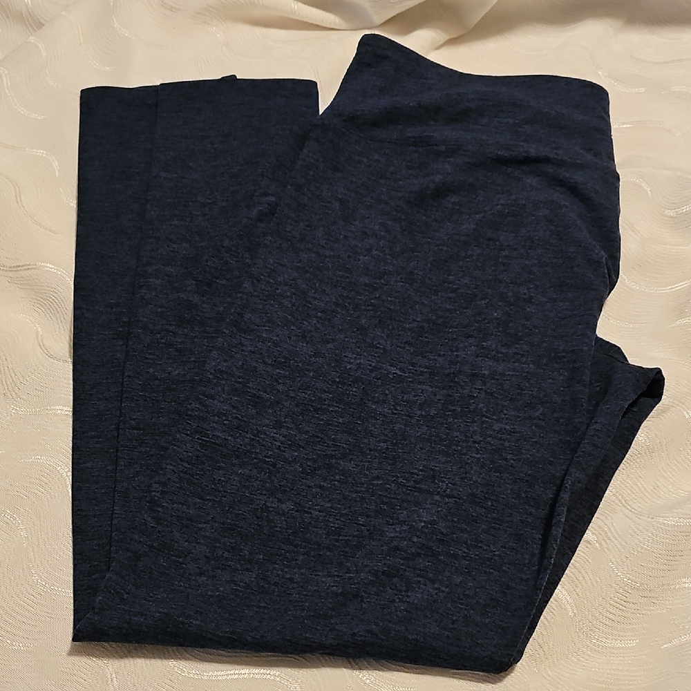 Kyodan Dark Blue Leggings Wmans Large